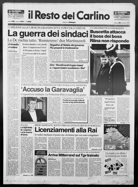 Il Resto del Carlino : giornale dell'Emilia